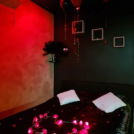 Love hôtel Jacuzzi Lyon