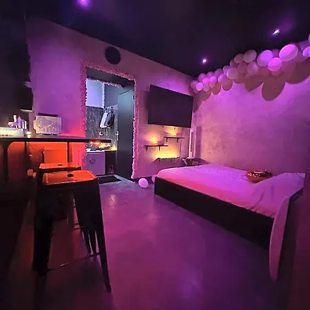 Jacuzzi Liefdeshotel