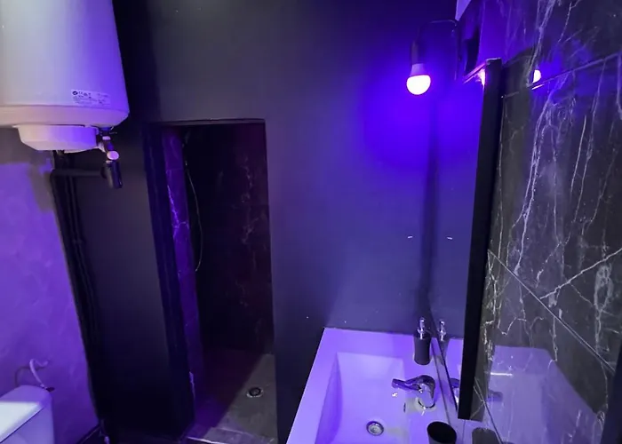 Romantiskt hotell Jacuzzi Lyon