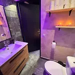 Hotel miłości Jacuzzi Lyon