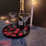 Hotel miłości Jacuzzi Lyon