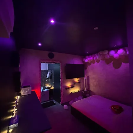 Jacuzzi Hodinový hotel Lyon